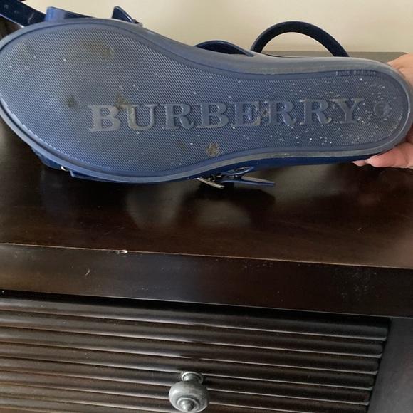 Burberry gladiator sandals blue - Picture 6 of 6
